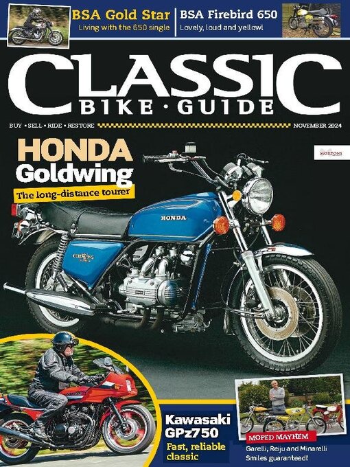 Title details for Classic Bike Guide by Mortons Media Group, Ltd - Available